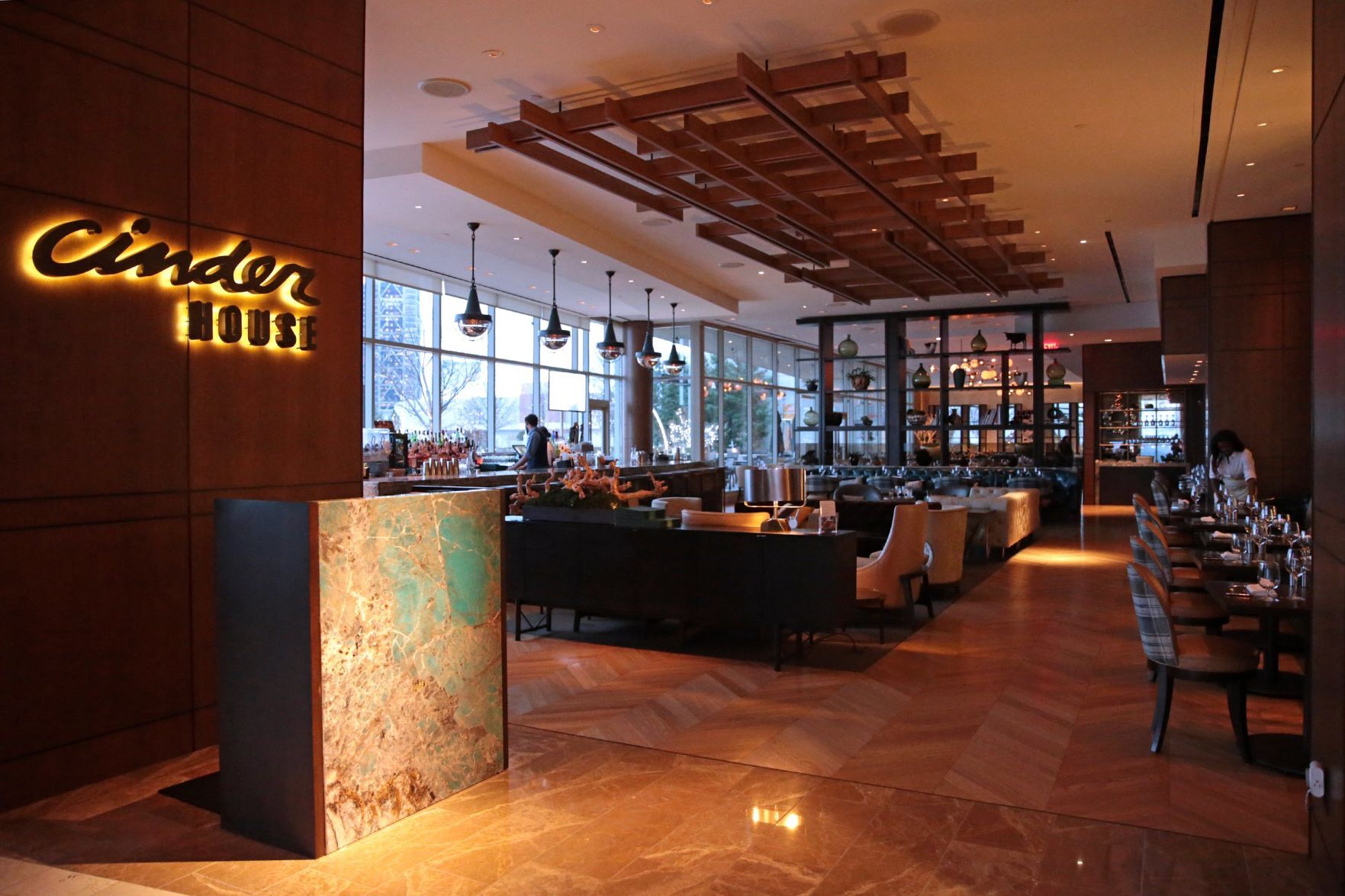 Restaurant Review: Cinder House